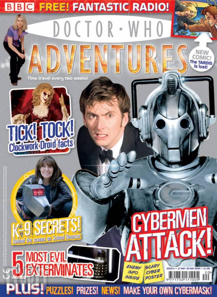 Doctor Who Adventures #4