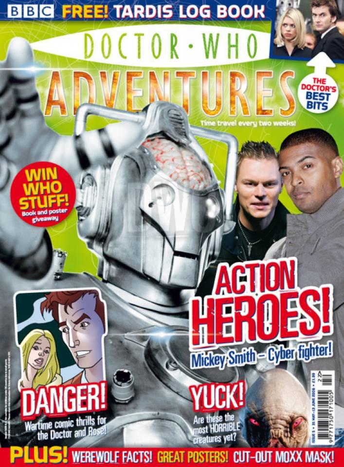 Doctor Who Adventures #5