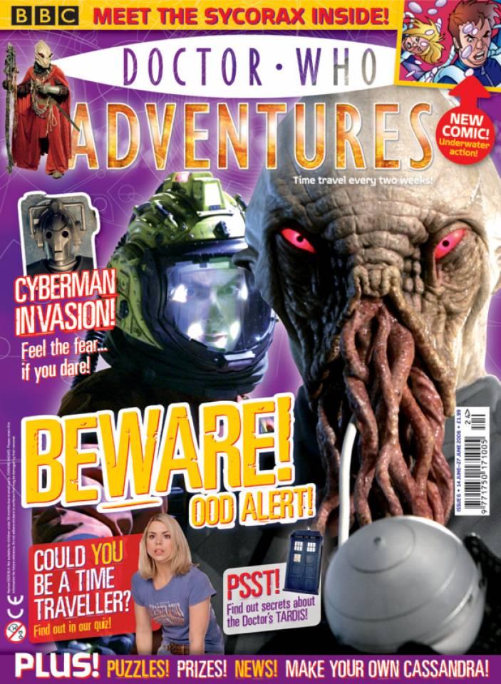 Doctor Who Adventures #6