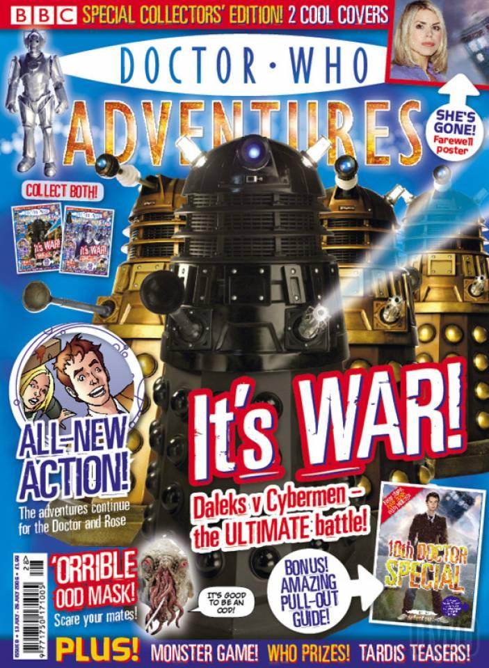 Doctor Who Adventures #8