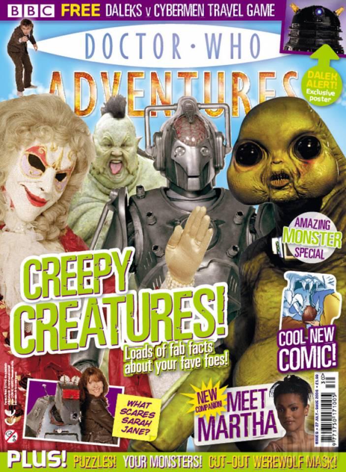 Doctor Who Adventures #9