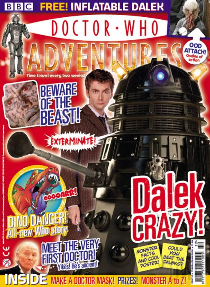 Doctor Who Adventures #10