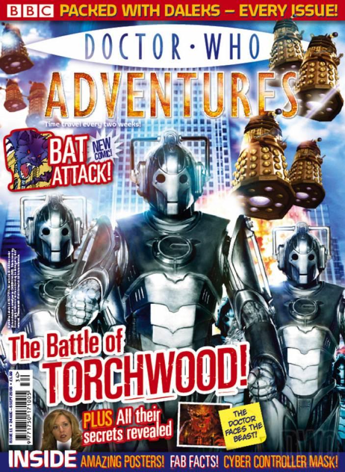 Doctor Who Adventures #11