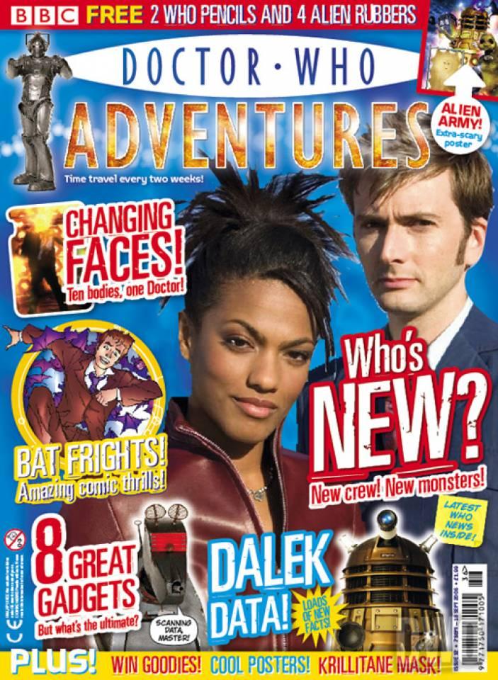 Doctor Who Adventures #12