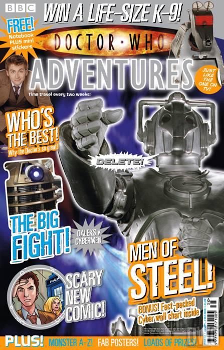 Doctor Who Adventures #13