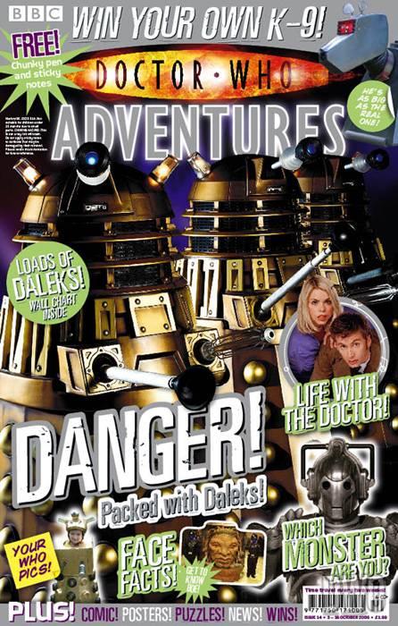Doctor Who Adventures #14