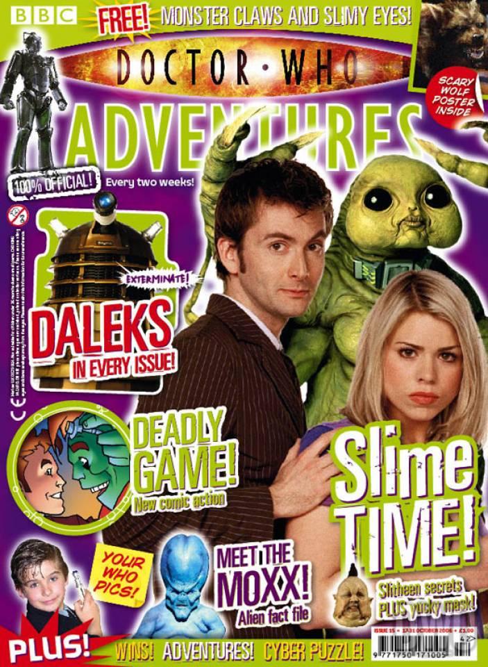 Doctor Who Adventures #15