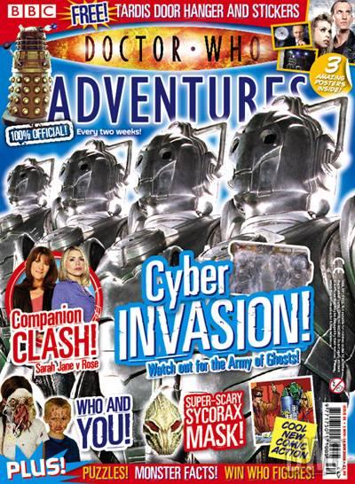 Doctor Who Adventures #16