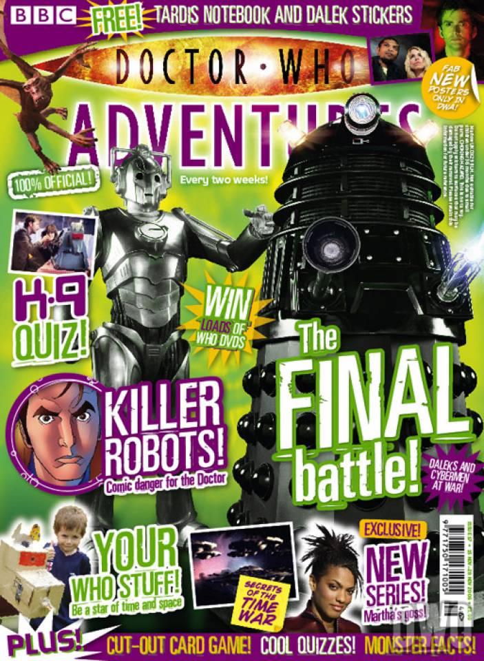 Doctor Who Adventures #17