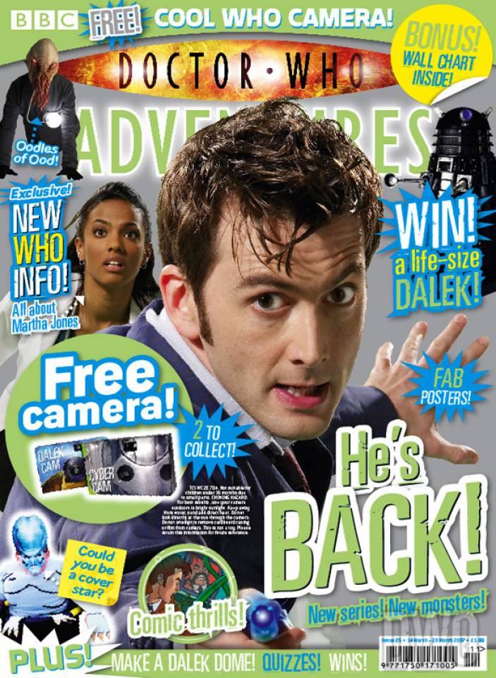 Doctor Who Adventures #25