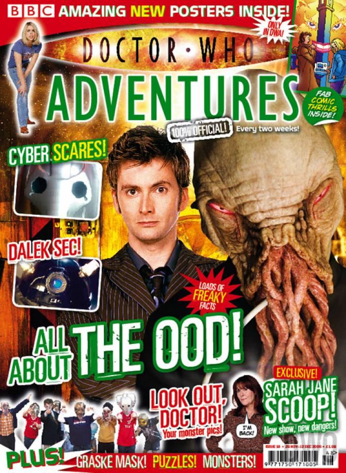 Doctor Who Adventures #18