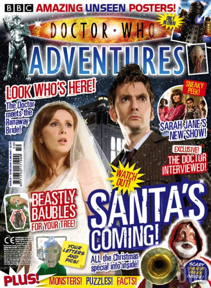 Doctor Who Adventures #19