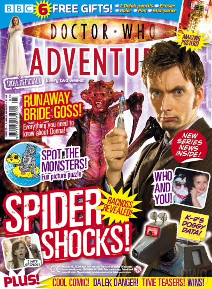 Doctor Who Adventures #20