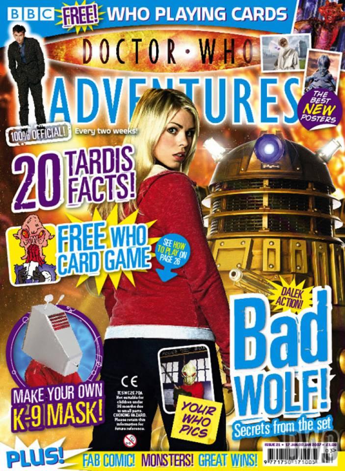 Doctor Who Adventures #21