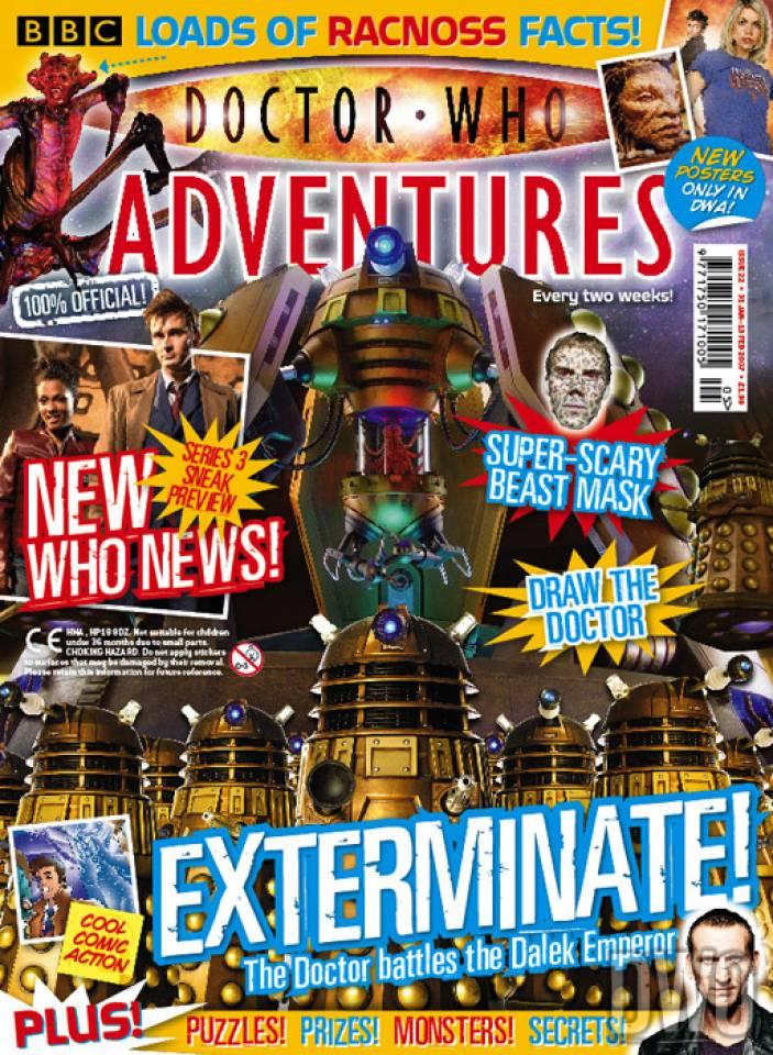 Doctor Who Adventures #22