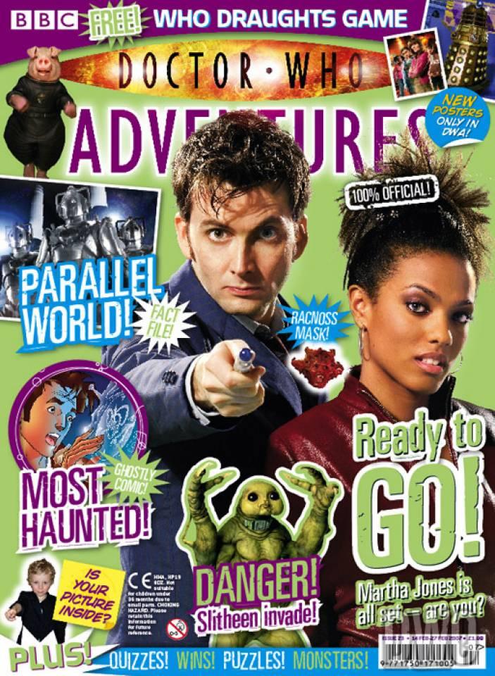 Doctor Who Adventures #23