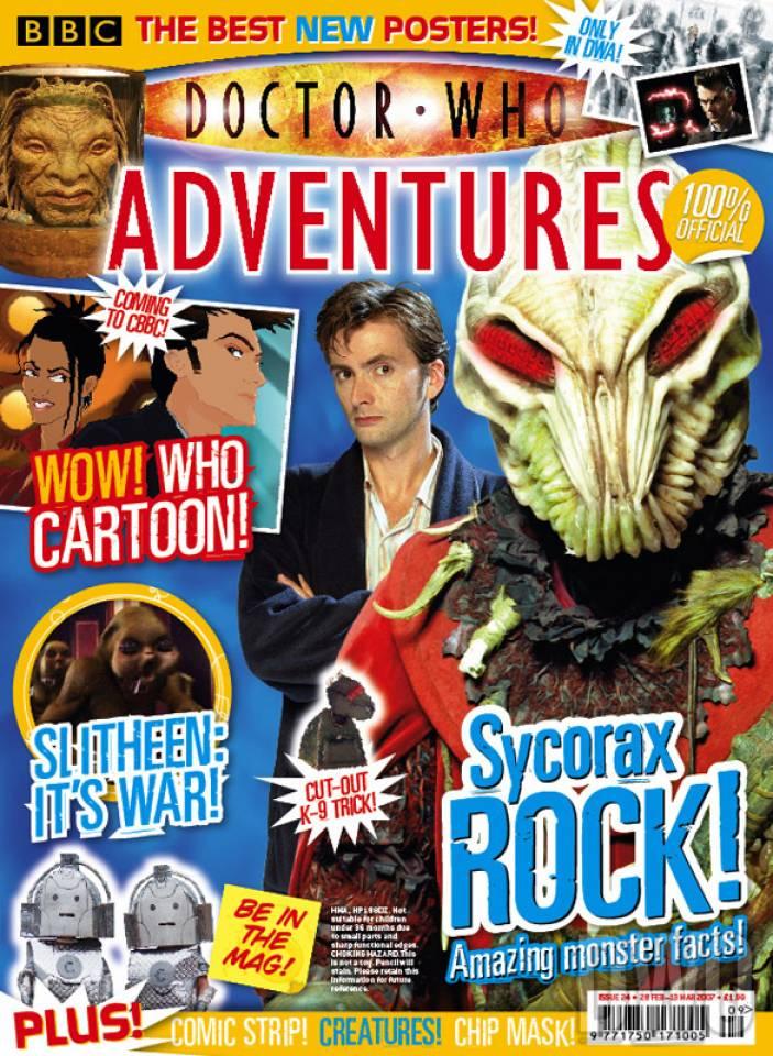 Doctor Who Adventures #24