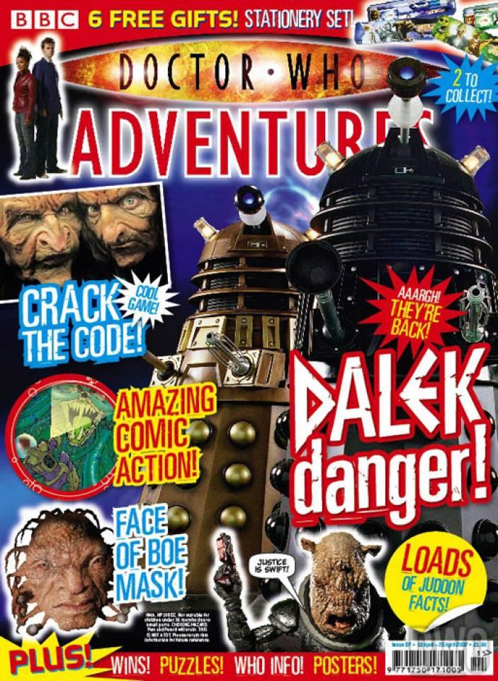 Doctor Who Adventures #27
