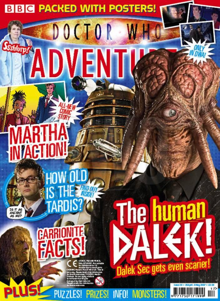Doctor Who Adventures #28