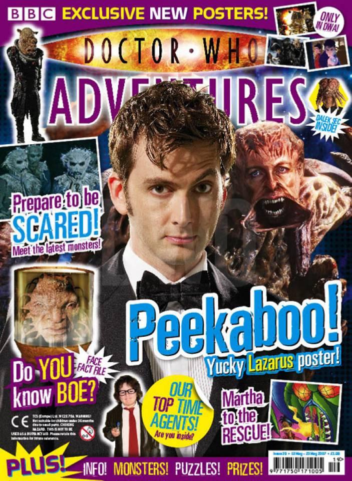 Doctor Who Adventures #29