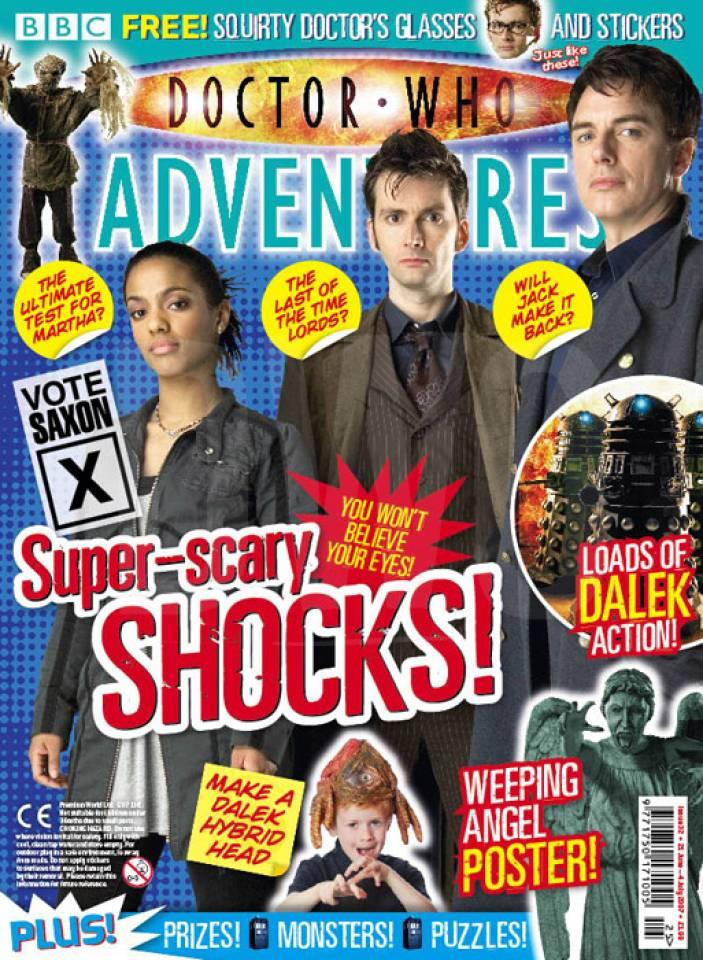 Doctor Who Adventures #32