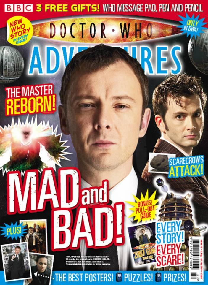 Doctor Who Adventures #33