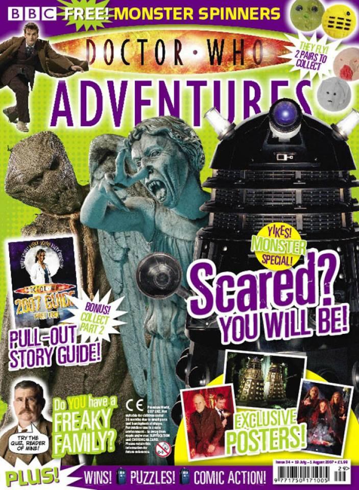Doctor Who Adventures #34