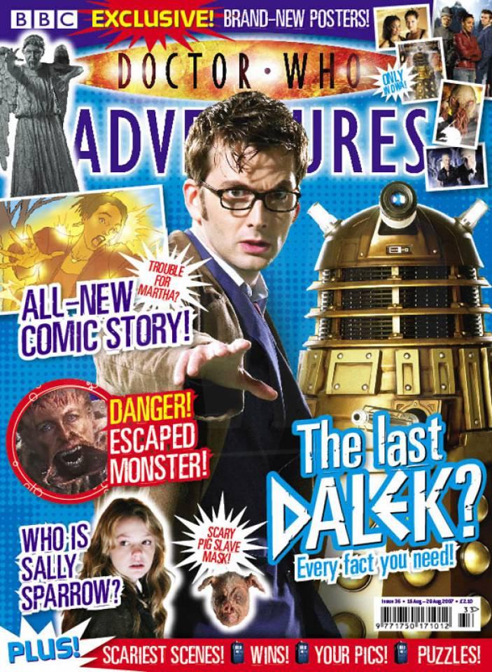 Doctor Who Adventures #36