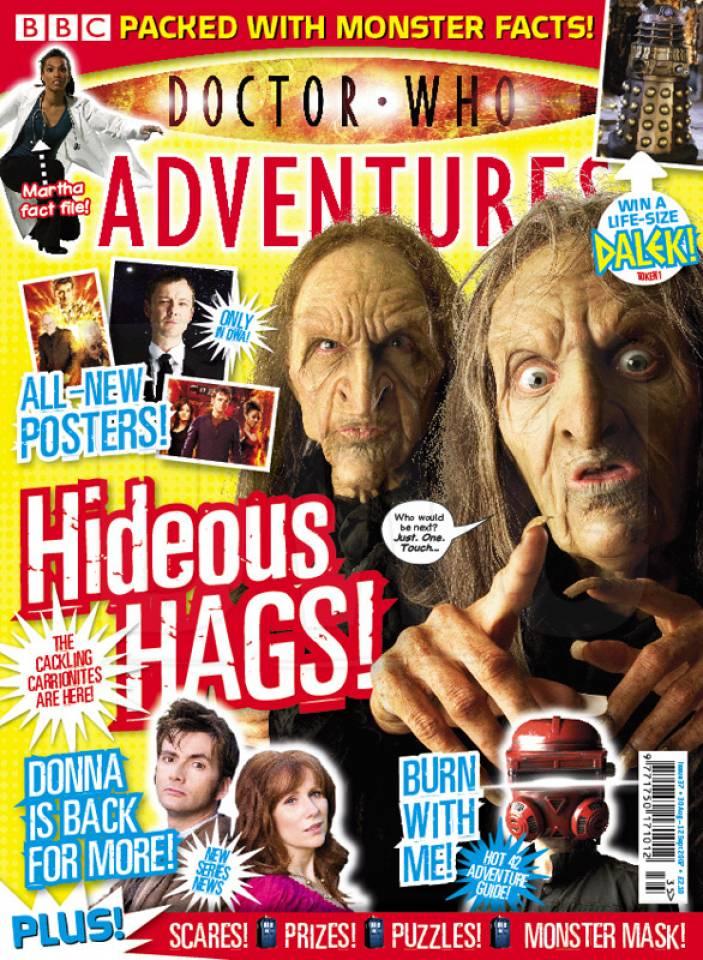 Doctor Who Adventures #37