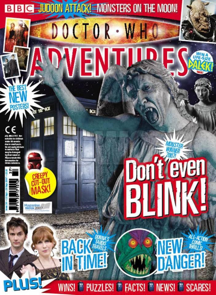 Doctor Who Adventures #38