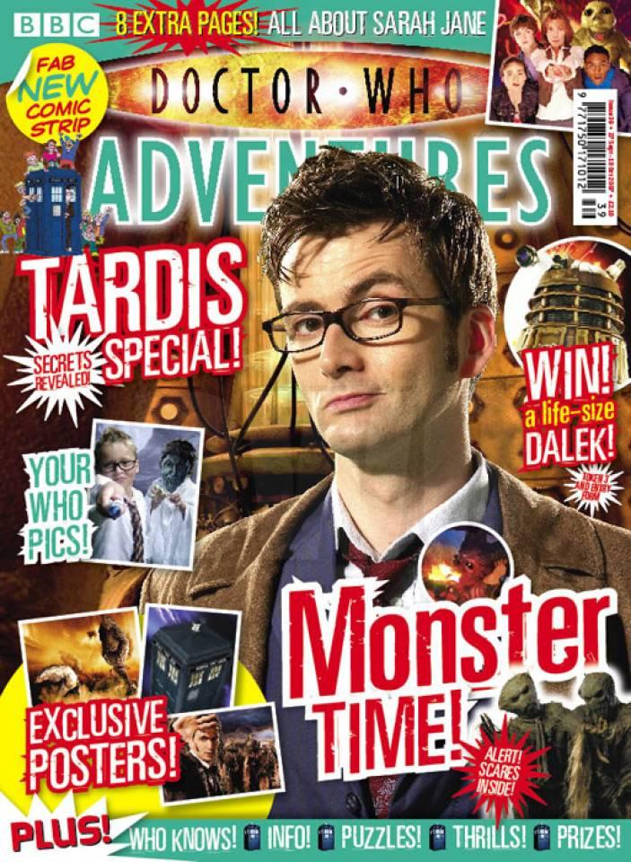 Doctor Who Adventures #39
