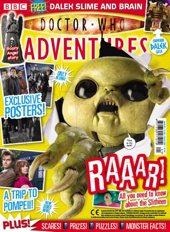 Doctor Who Adventures #40