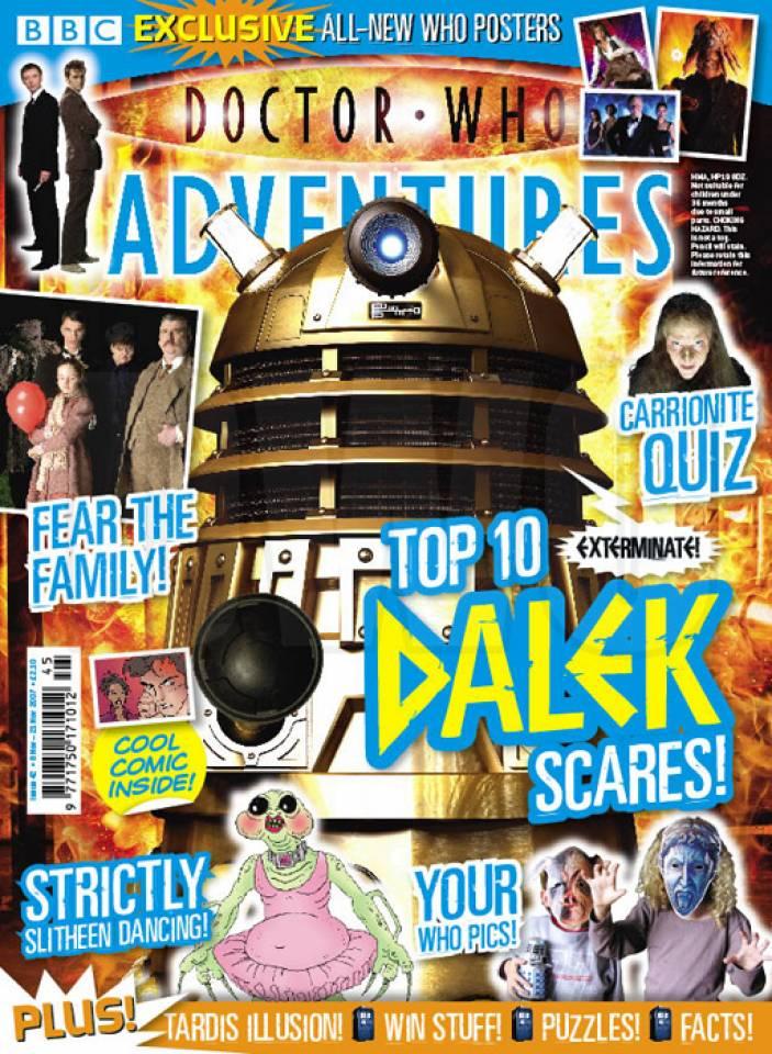 Doctor Who Adventures #42