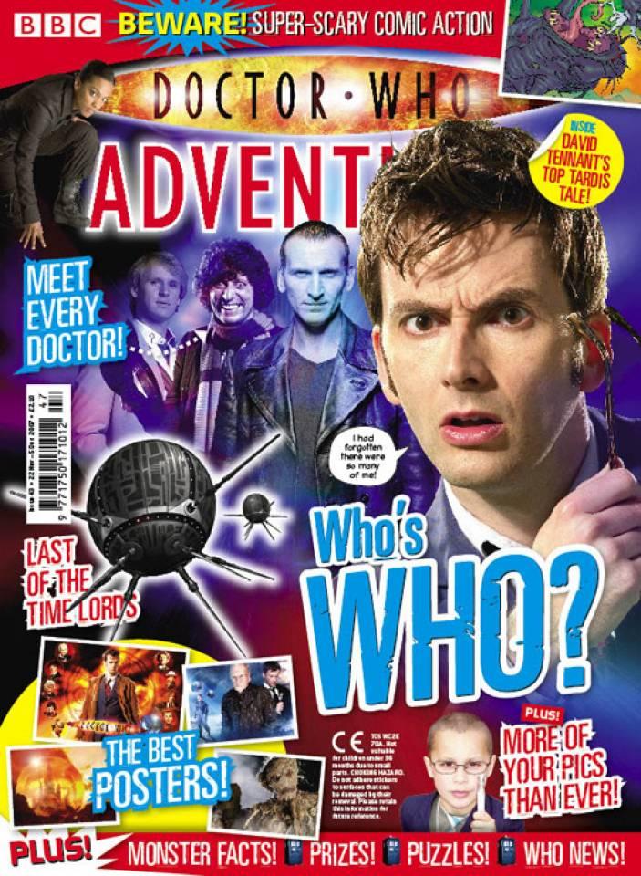 Doctor Who Adventures #43