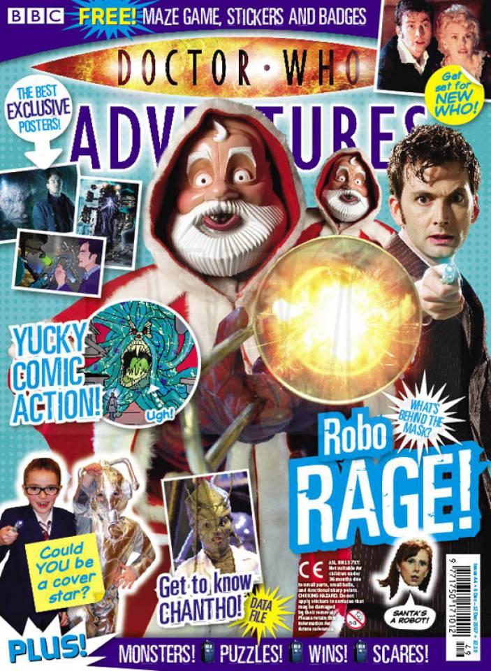Doctor Who Adventures #44