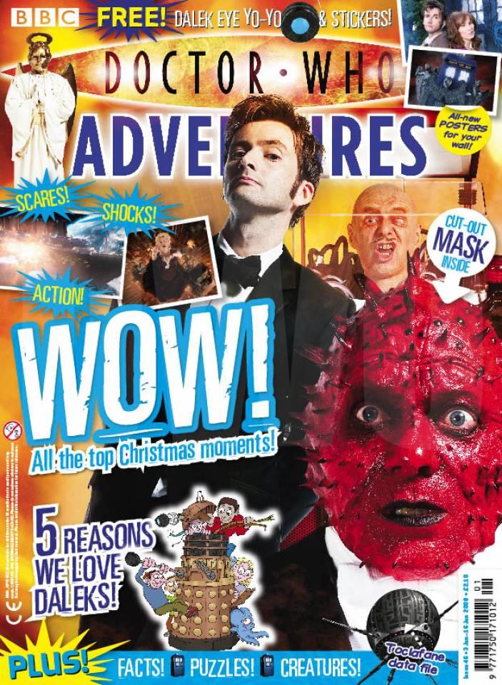 Doctor Who Adventures #46