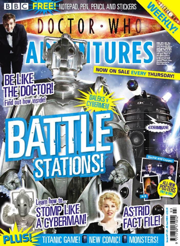 Doctor Who Adventures #47