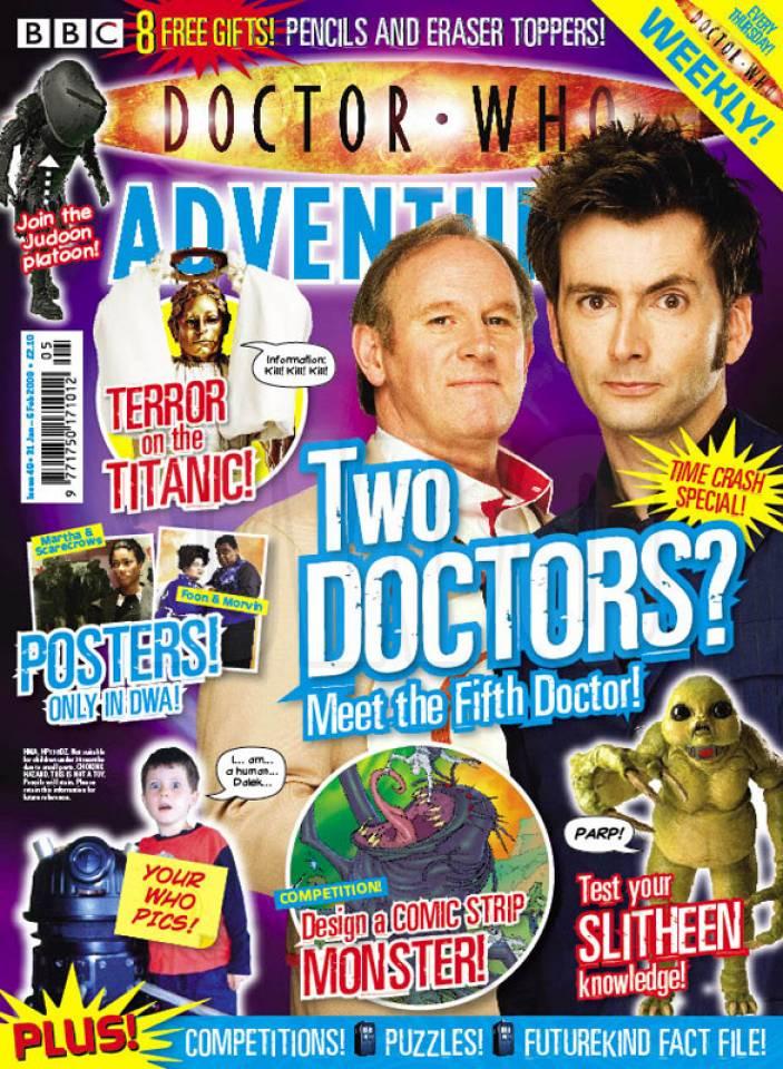 Doctor Who Adventures #49