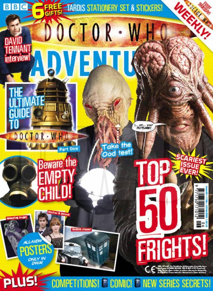 Doctor Who Adventures #50