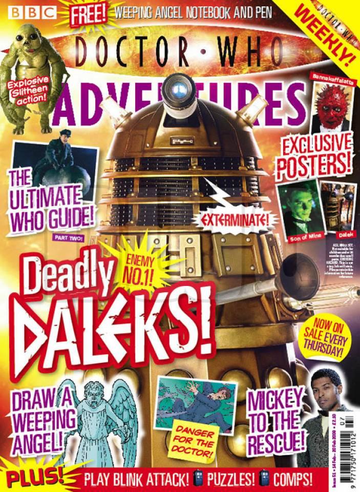 Doctor Who Adventures #51