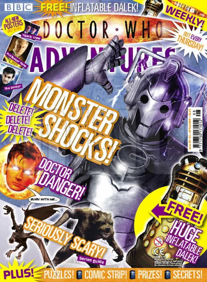 Doctor Who Adventures #52