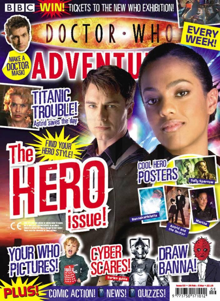 Doctor Who Adventures #53