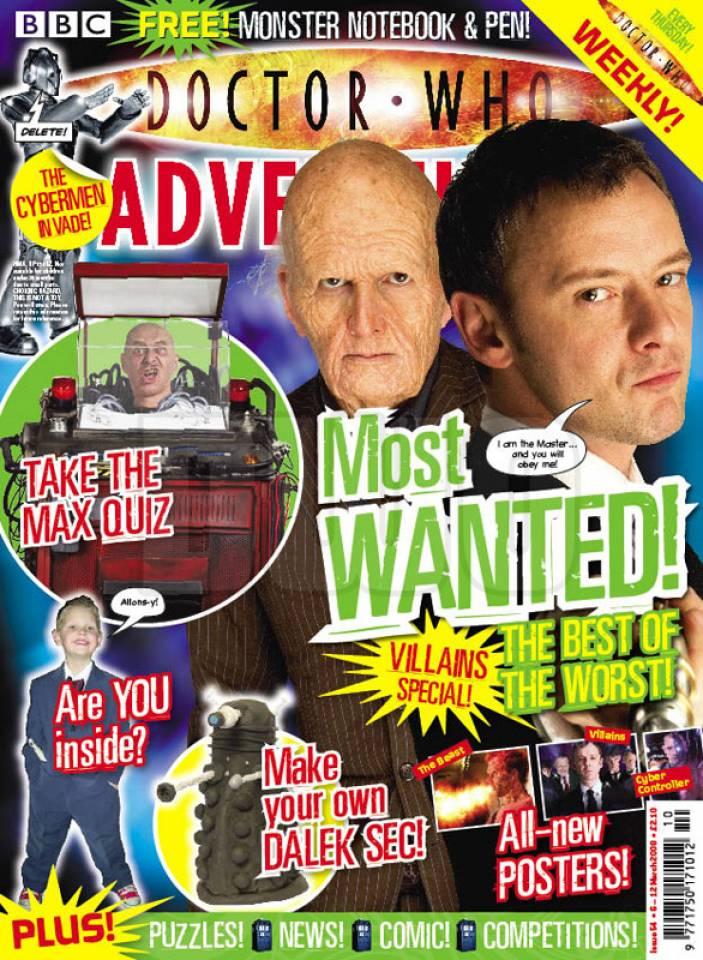 Doctor Who Adventures #54