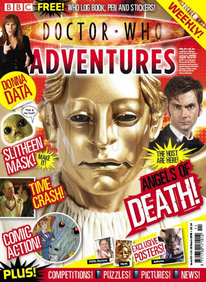 Doctor Who Adventures #55