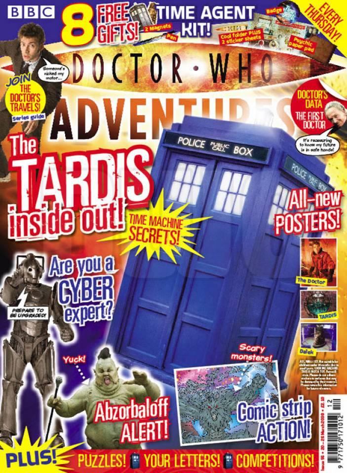 Doctor Who Adventures #56