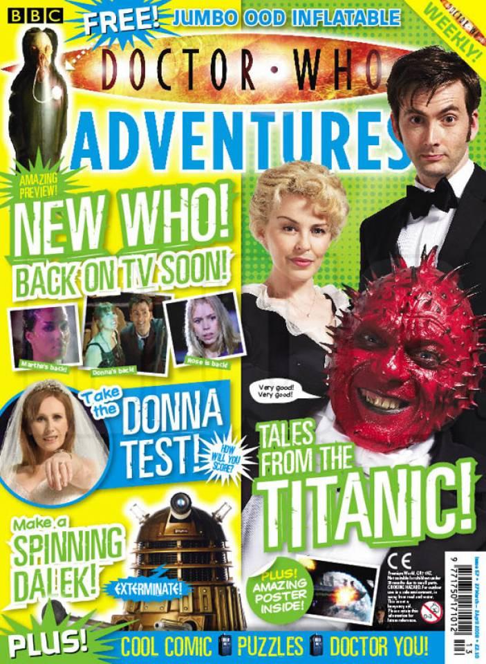 Doctor Who Adventures #57