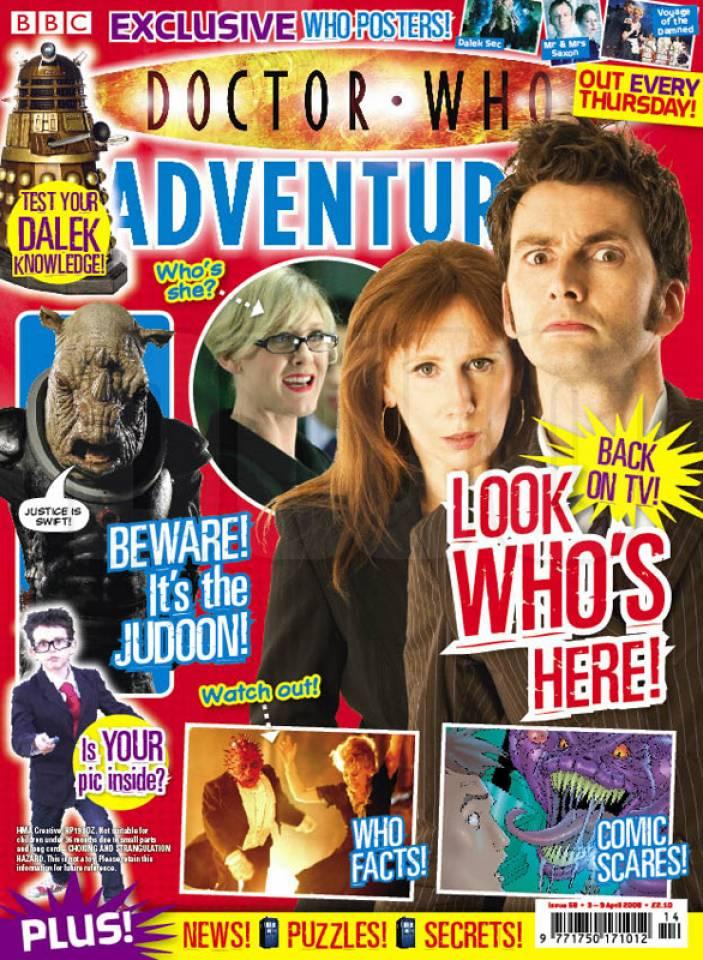 Doctor Who Adventures #58