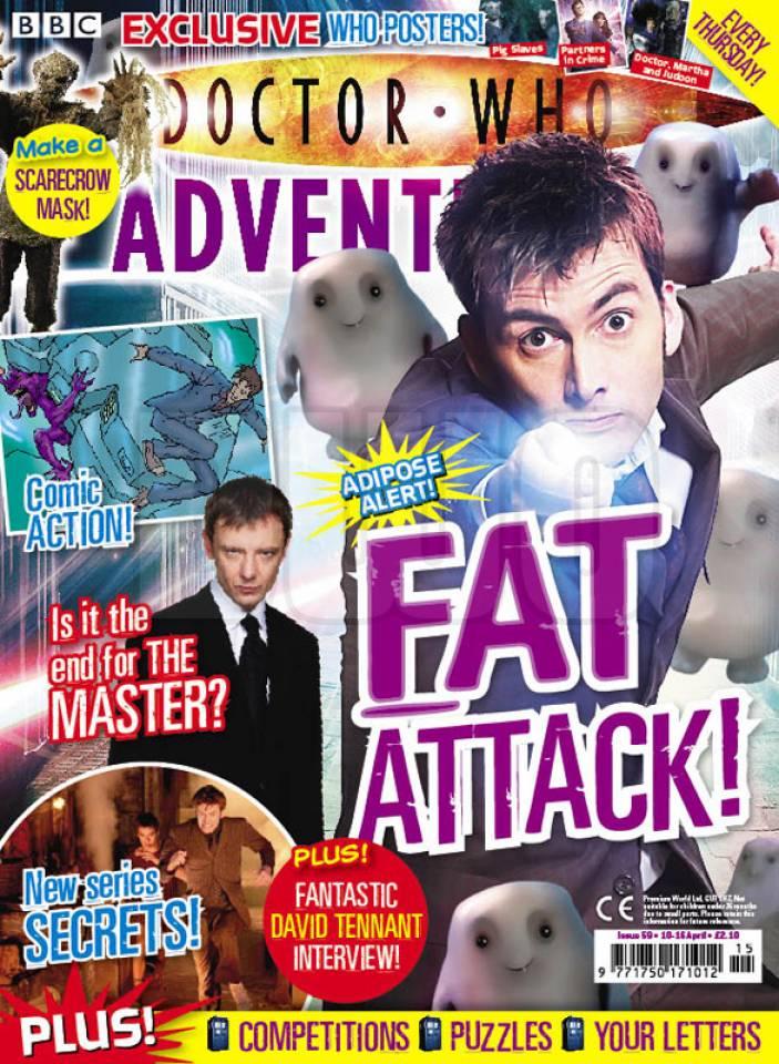 Doctor Who Adventures #59