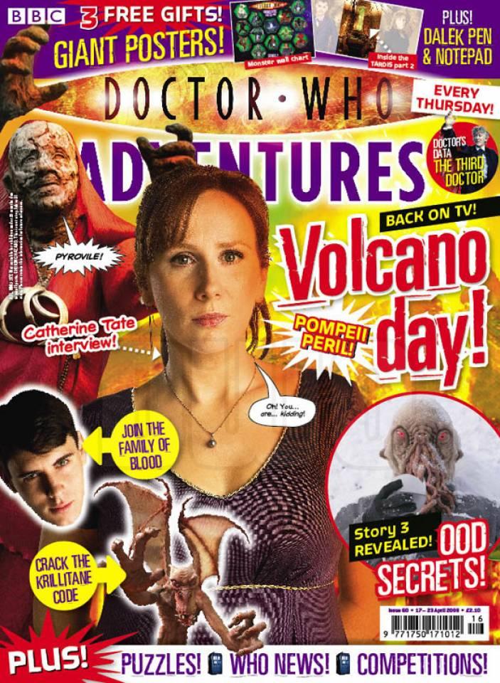 Doctor Who Adventures #60