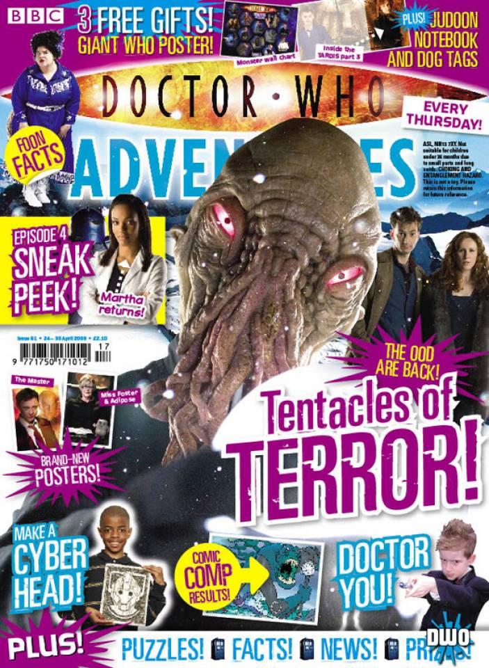 Doctor Who Adventures #61